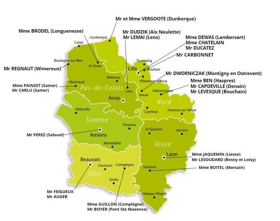 carte élus